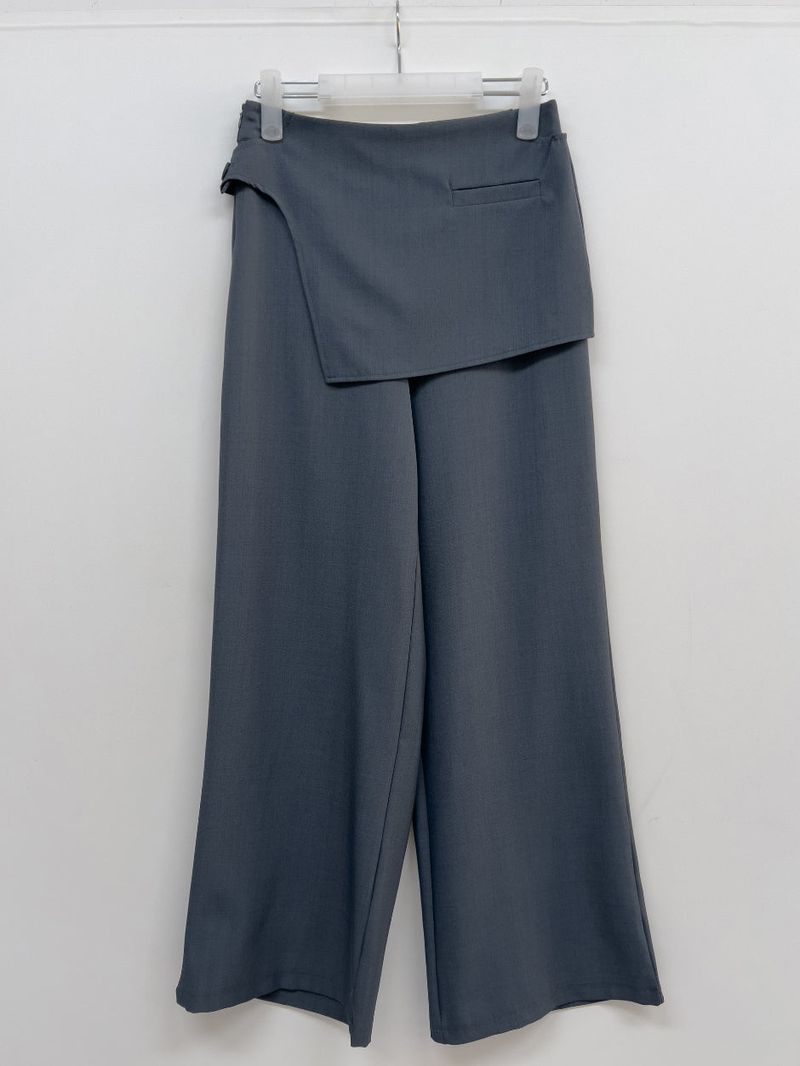 Mahal Wrap Semi-Wide Slacks
