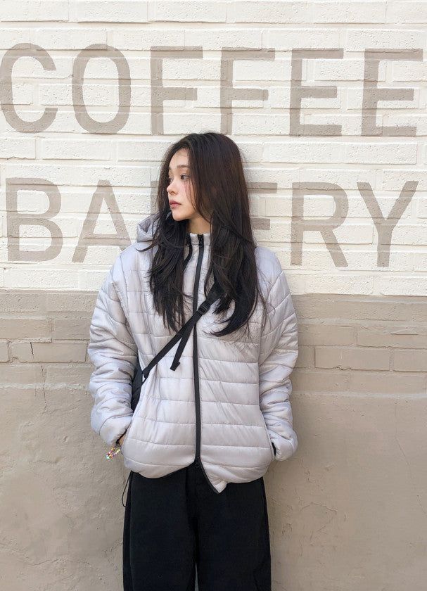 2WAY Light Weight Padded Jumper (4color)