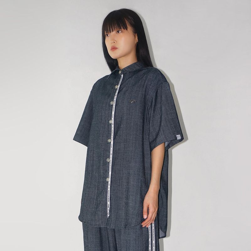 NONFADE A-TAPE DENIM SH (denim)
