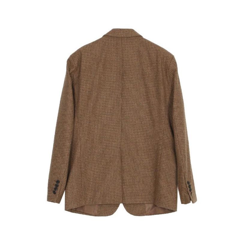 ASCLO Wool Houndstooth Jacket (2color)
