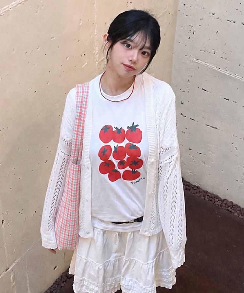 Tomato Pack T-shirts - 5COLOR