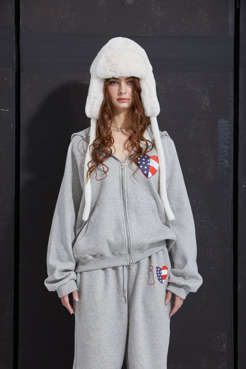 U.S.A ZIP-UP