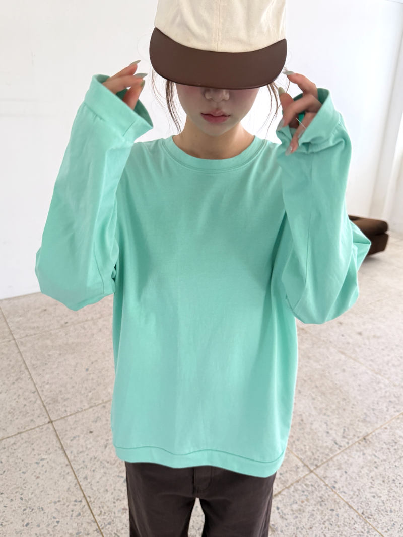 another language（アナザーランゲージ）の「macaron long sleeveless T（Tops）」