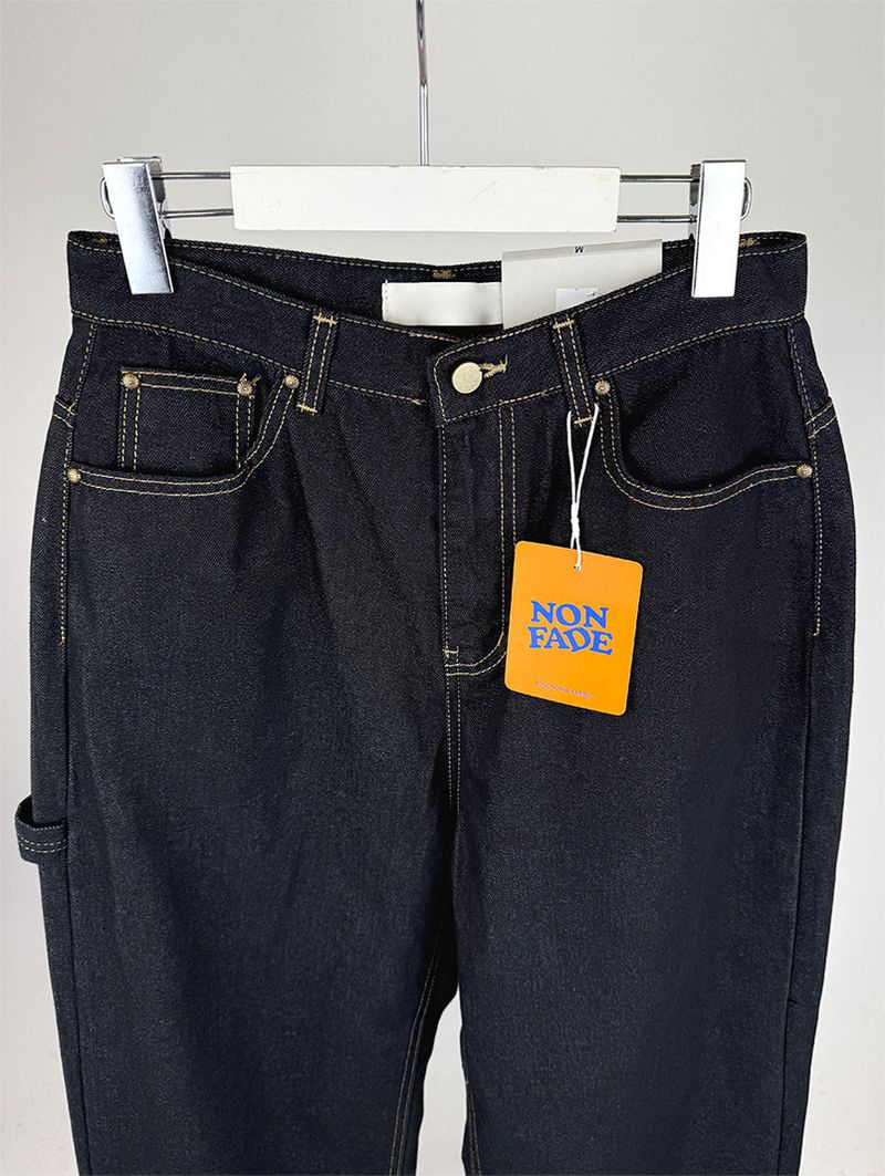 TWIST CARPENTER RAW JEANS