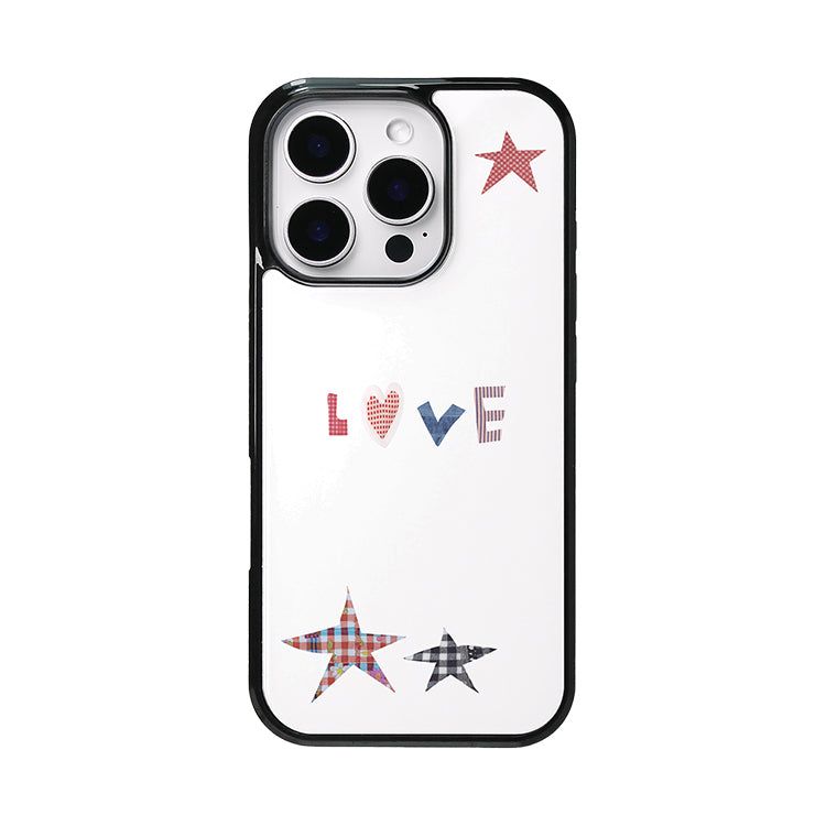 1081（イルゴンパルイル）の「ビッツオブラブグラスバンパーケース（スマホグッズ/小物）」