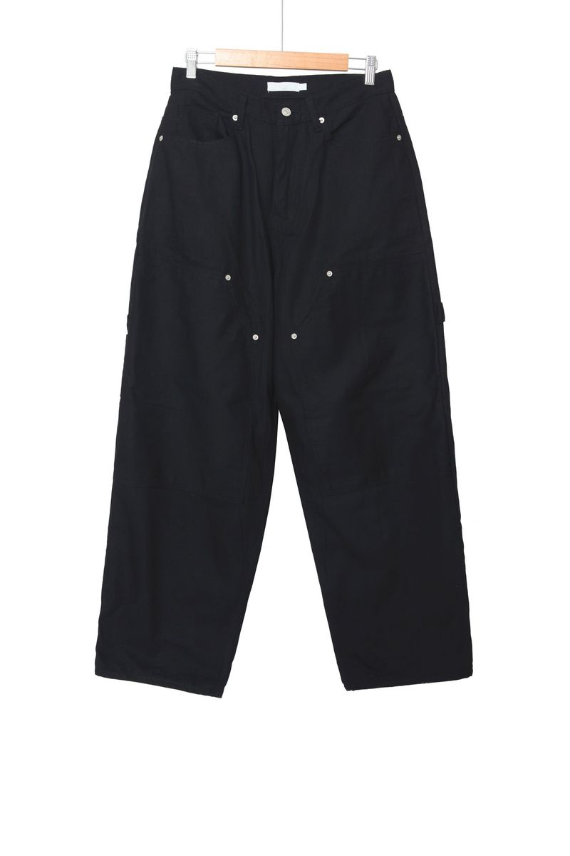 Flame Canvas Wide Pants