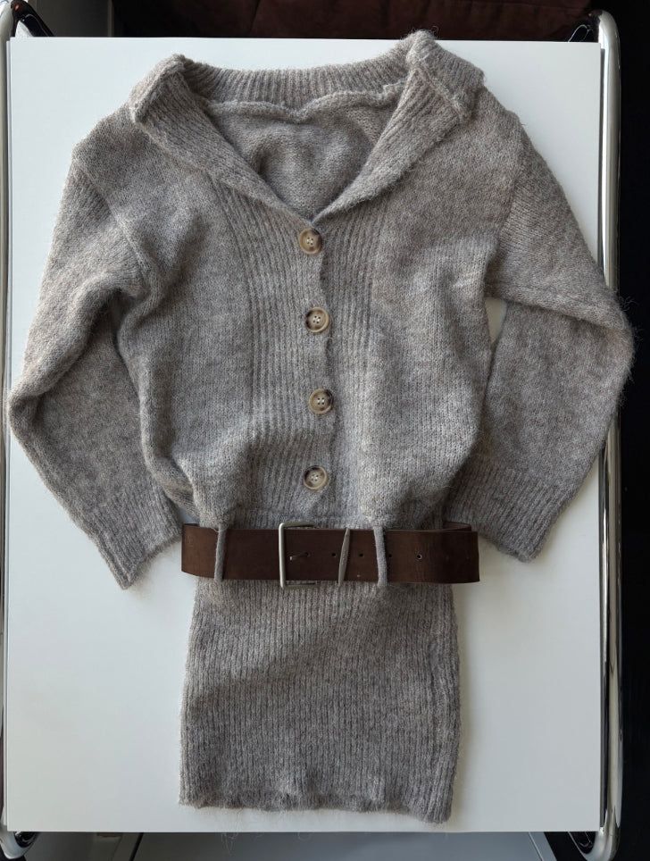 Soft Belt Knit ops