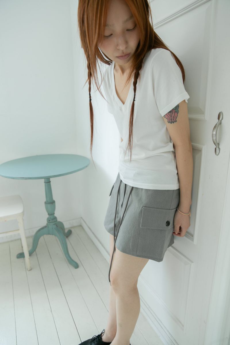 cation cargo short pants(2colors)