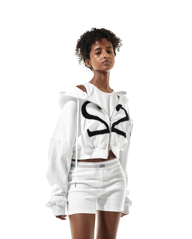 HOODIE 002 (WHITE)