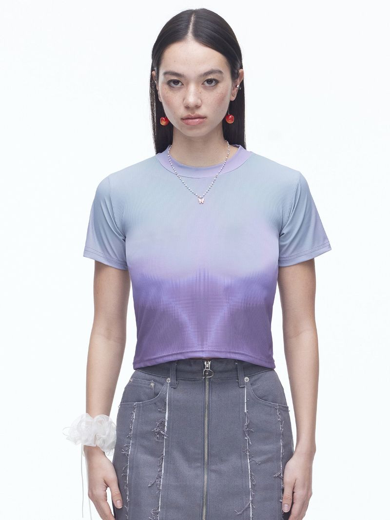 DILETTANTISME(ディレッタンティズム)の「BOOB ILLUSION T-SHIRTS (PP)(Tops)」