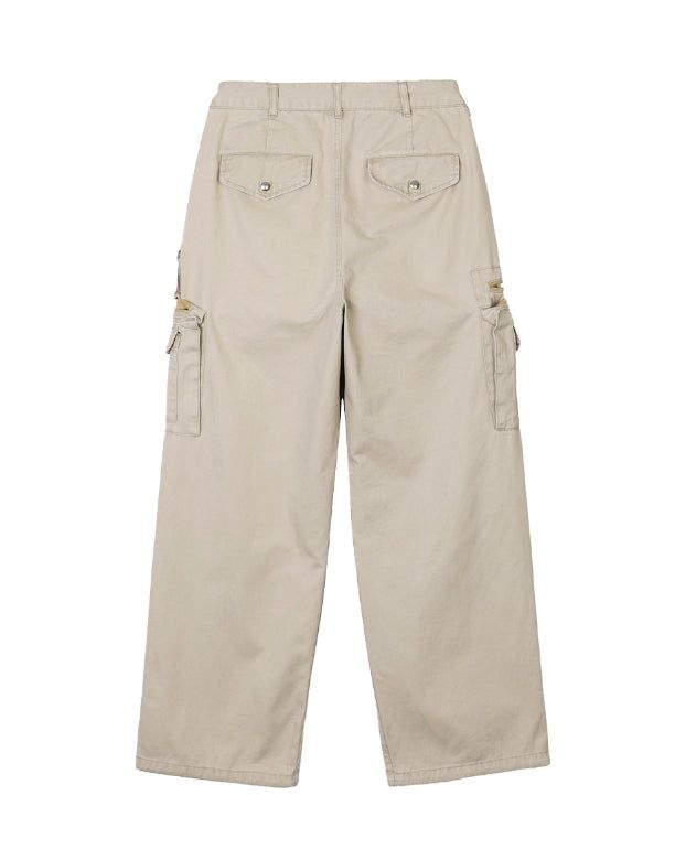 Hetin Utility Pocket Cargo Pants