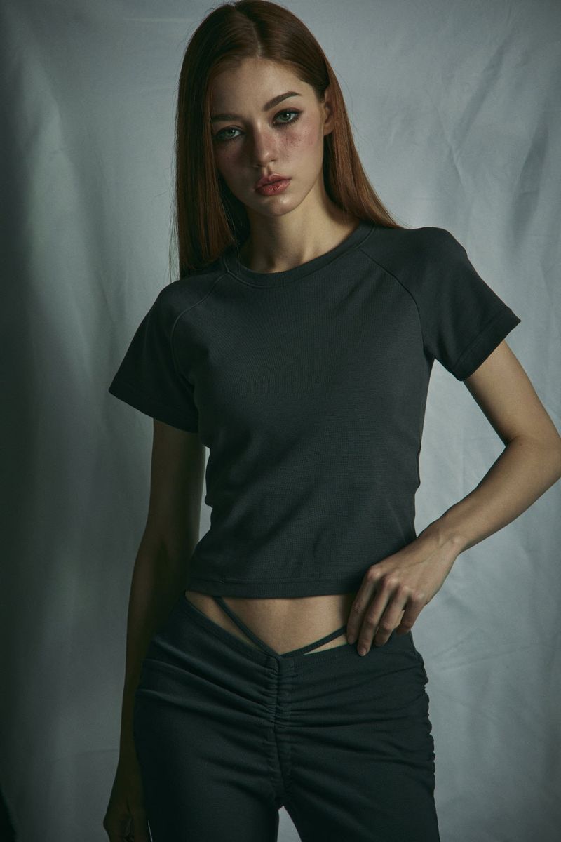 BASIC BRA T-SHIRT
