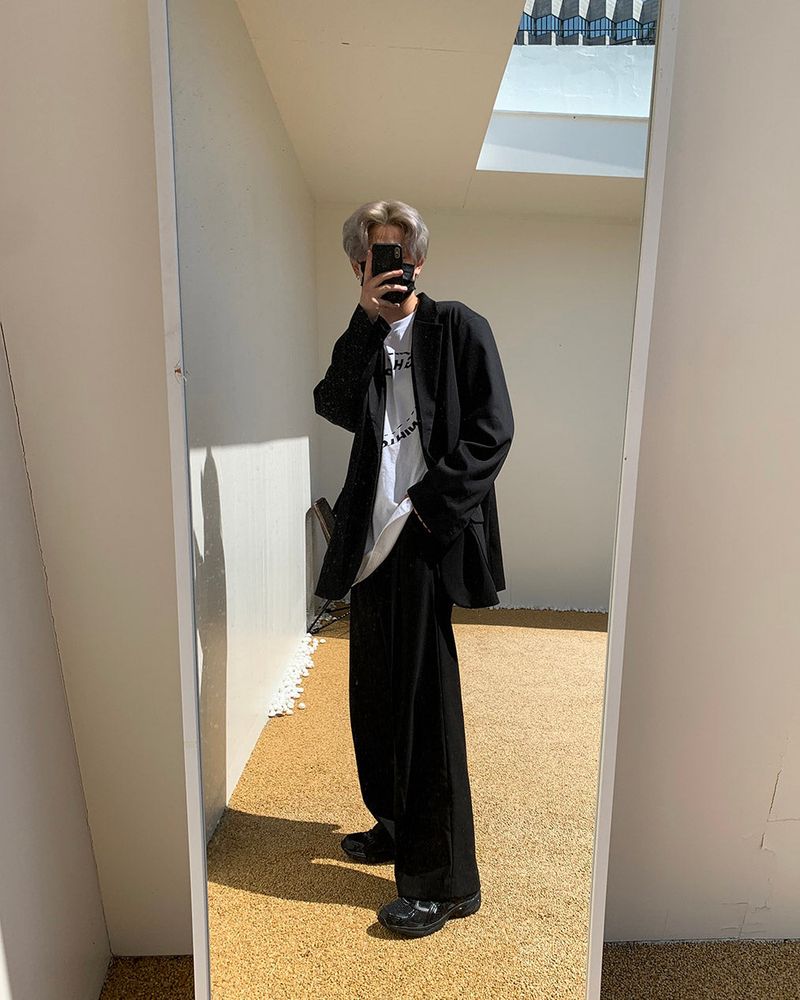 CH BiGi Wide Setup Jacket (Set - Up