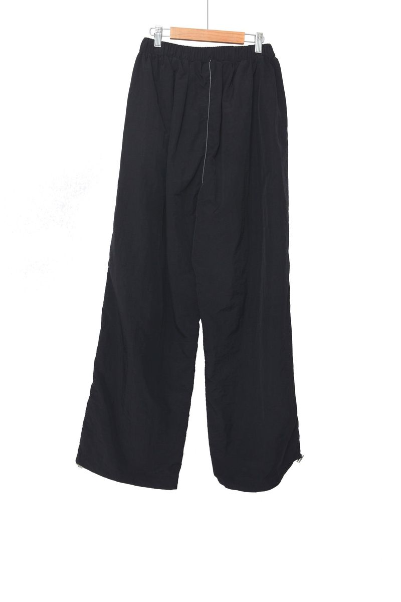 double-stitch nylon pants