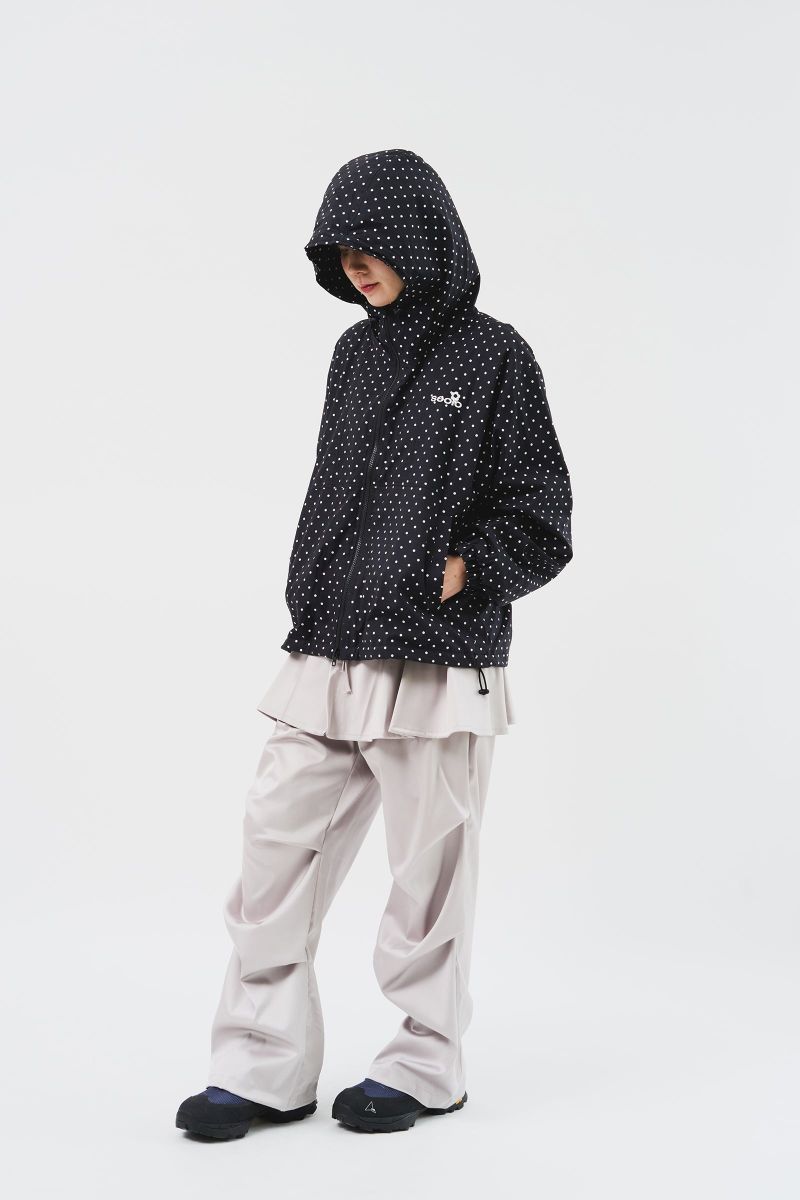 (W) Flow Satin Skirt Pants (2color)