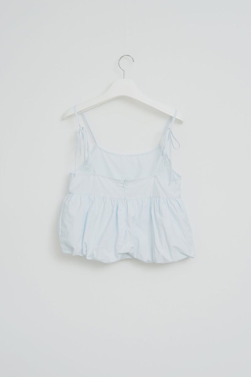(W) Cloud Balloon Bustier (3color)