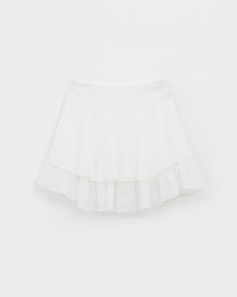 [MADE] Dionin Lace Mini Skirt Pants