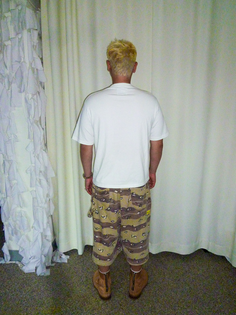 JOURNAL CARPENTER SHORTS - DESERT CAMO