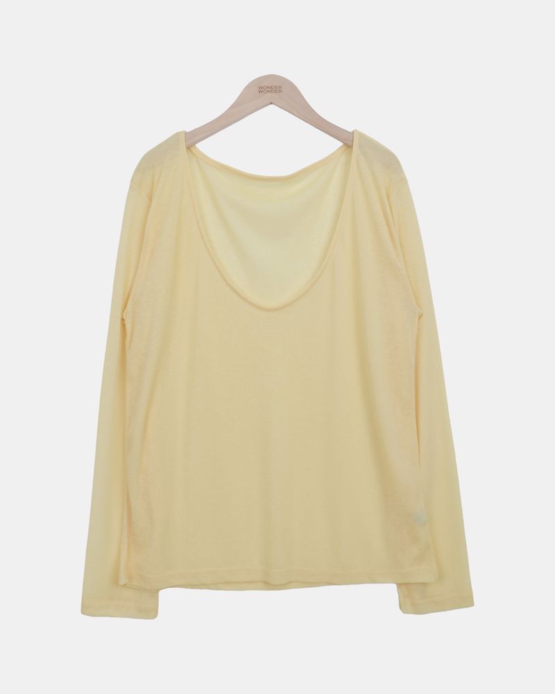 Necho Layered Long Sleeve T-Shirt