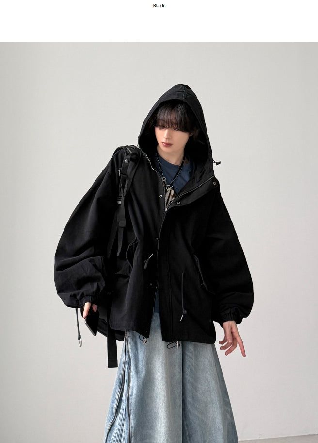 Caramel Washing Field Jacket