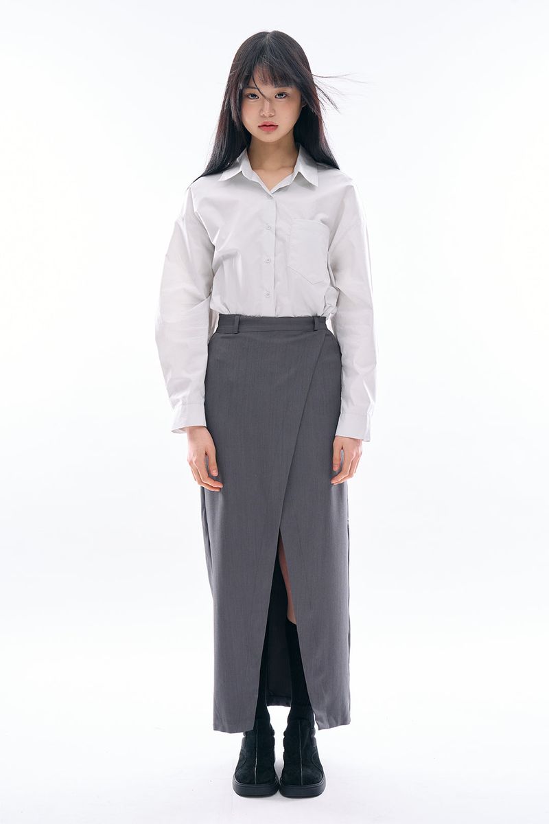 Solone basic cotton shirt