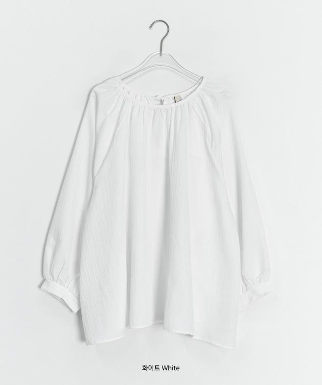 Rokel Loose Fit Shirring Blouse