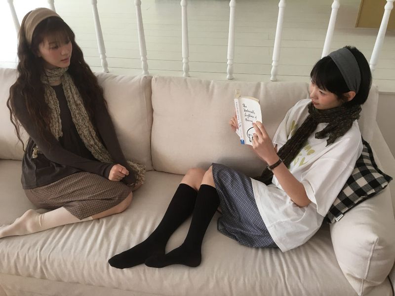 Torino Silky Knee Socks (2color)