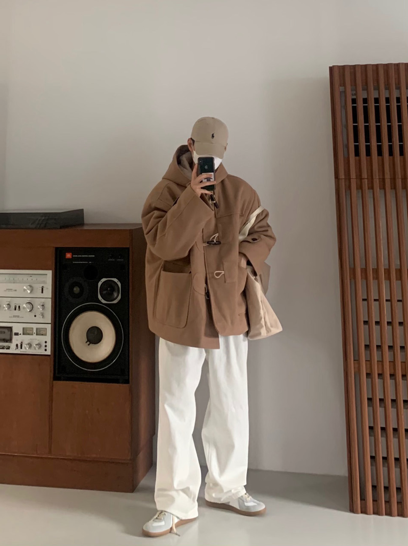 Nus.- NELSON Wide Jeans