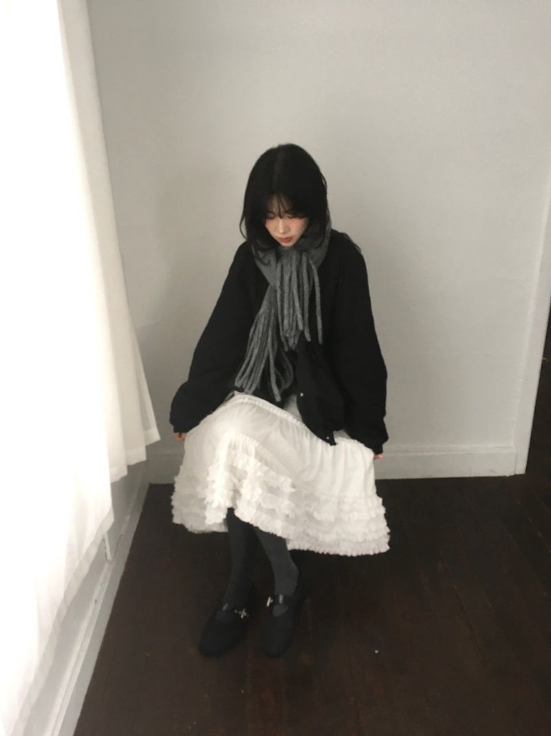 moroi（モロイ）の「Flare Frill Skirt（Skirts）」