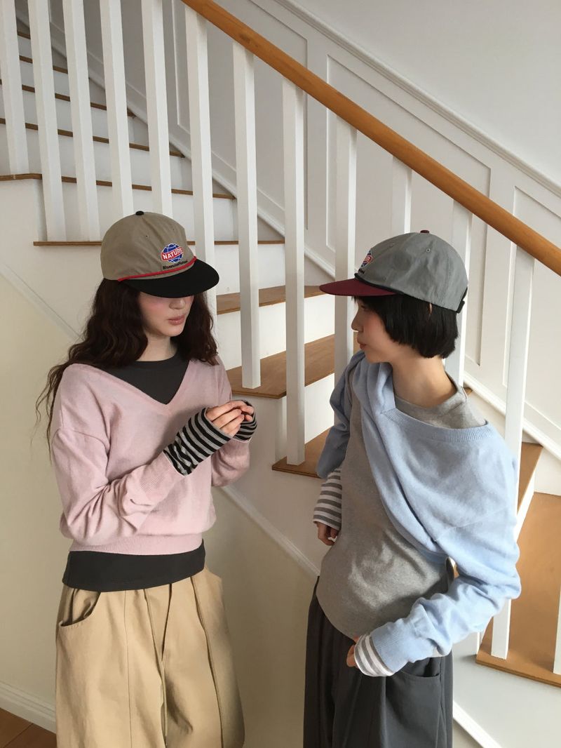 Nature Ridge Camp Cap (4color)