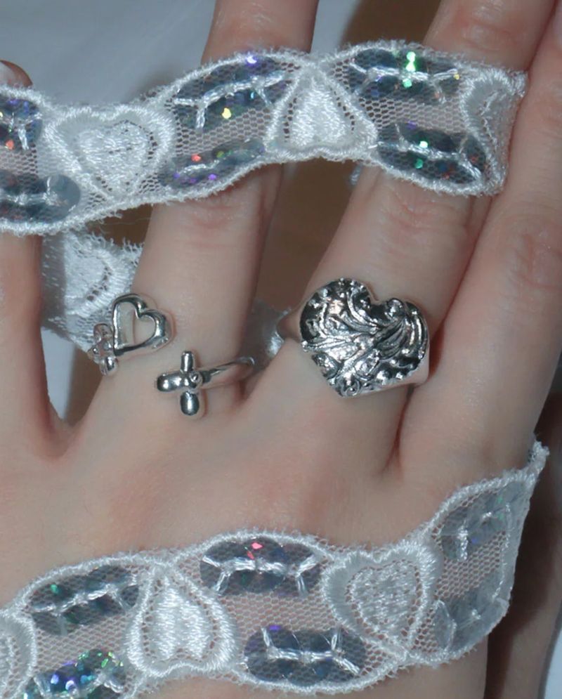 [MADE] lock me softly open ring