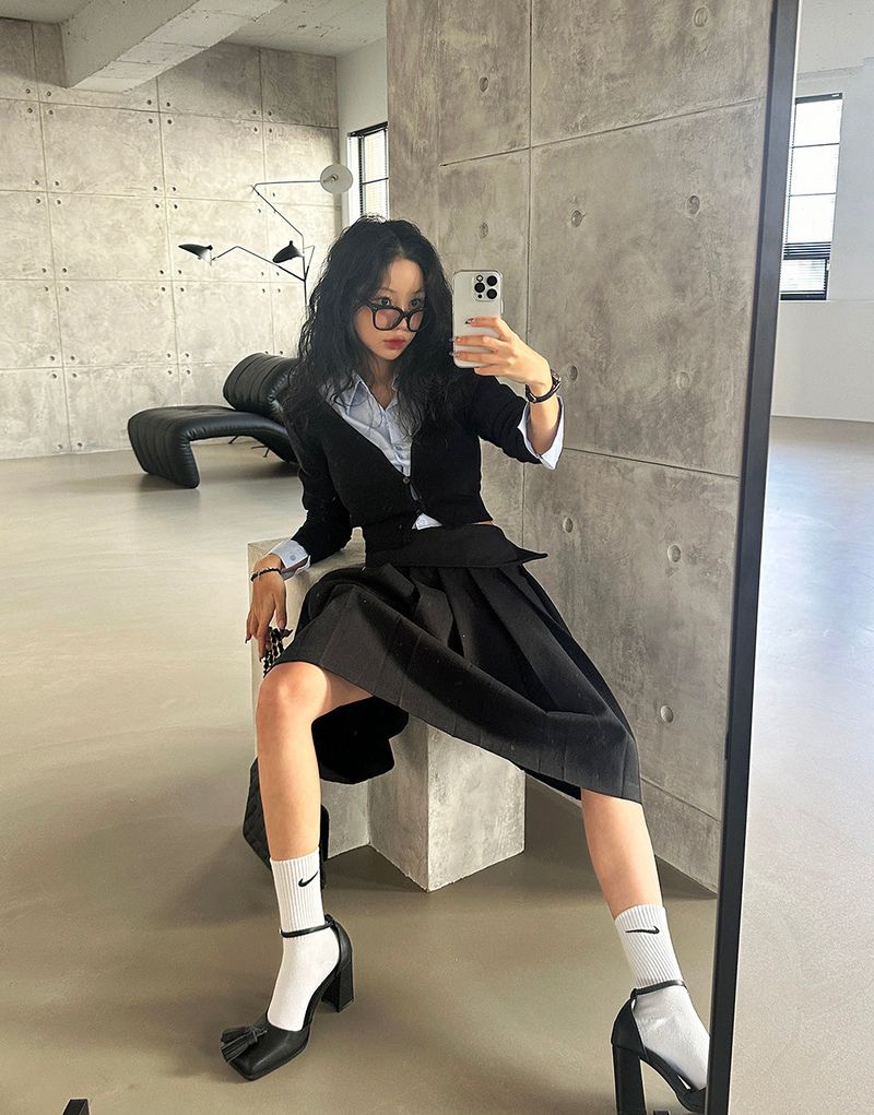 Tessle Mary Jane High heels