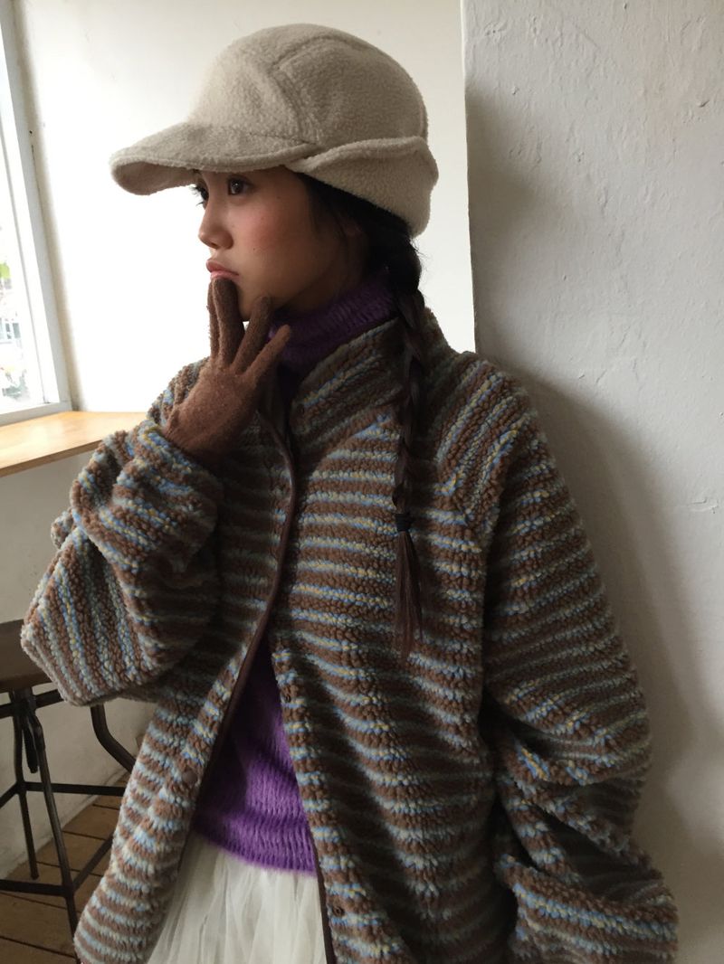 [MD Pick] Willie Half-Neck Fleece Jacket (2 Colors)