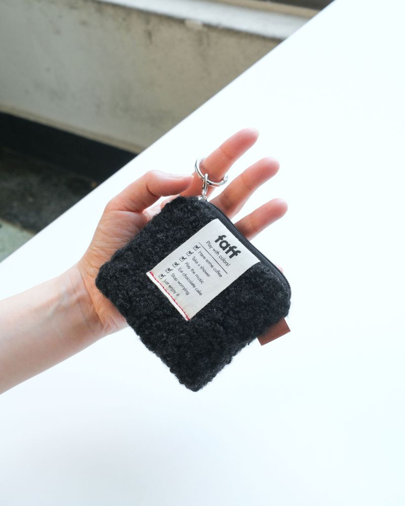 faff Pouch mini Black Pepper