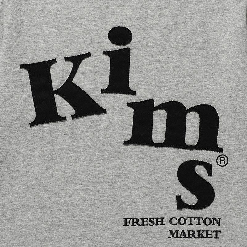 Messy Alpha App Tee Grey (KIB6MFT501A)