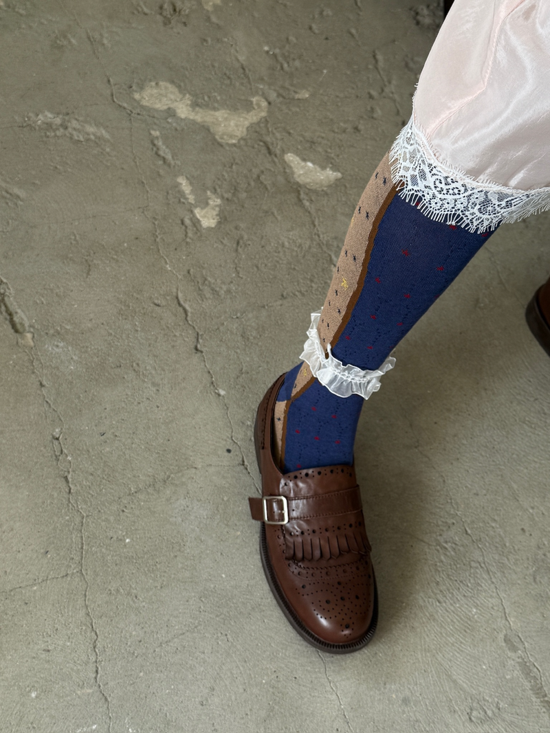 tassel leather loafer