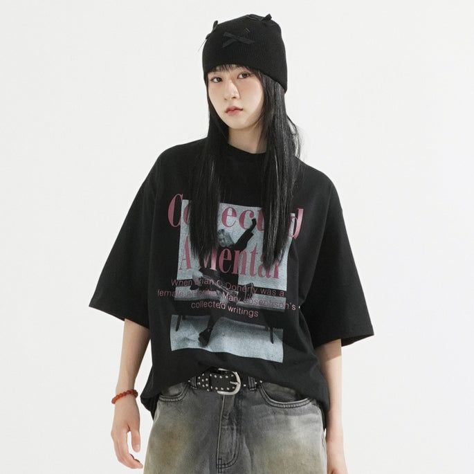 KIXI（キッシー）の「Mental overfit t-shirt（Tops）」