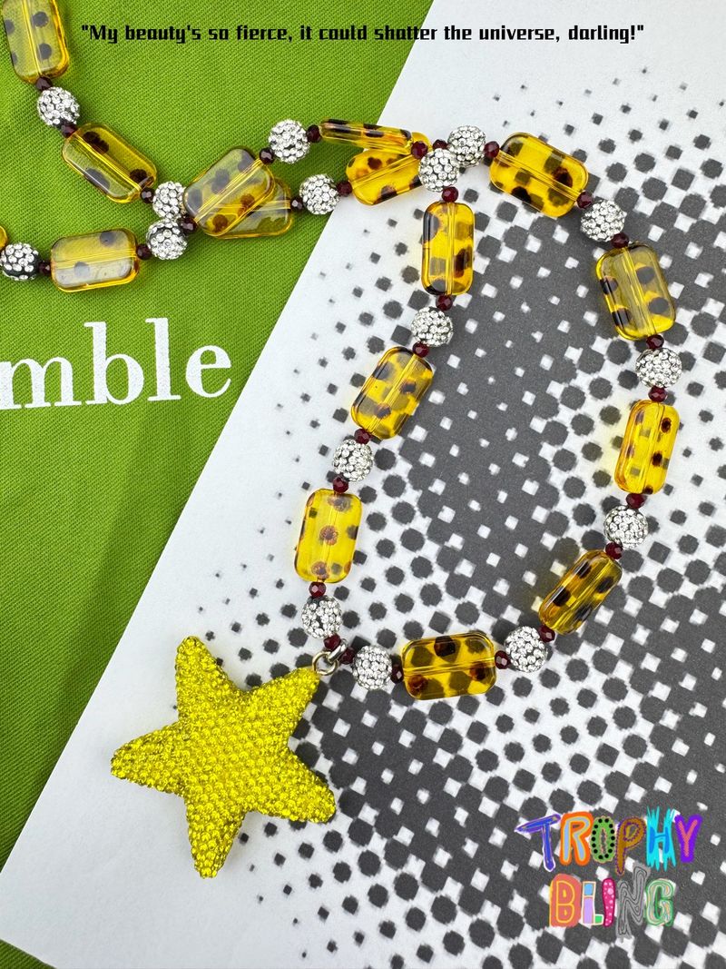 Sparkling Star Necklace