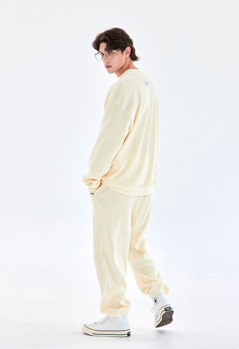 Corduroy Jogger Pants (8 Colors)