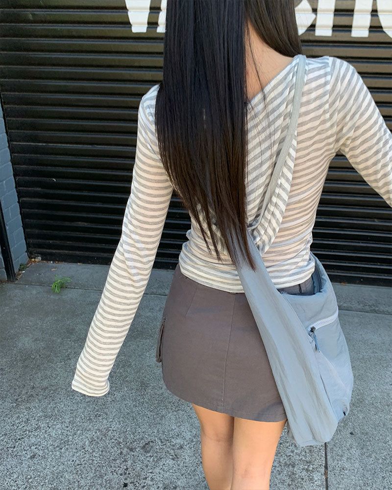 [ORIGINAL] Wish Stripe Summer Hoodie