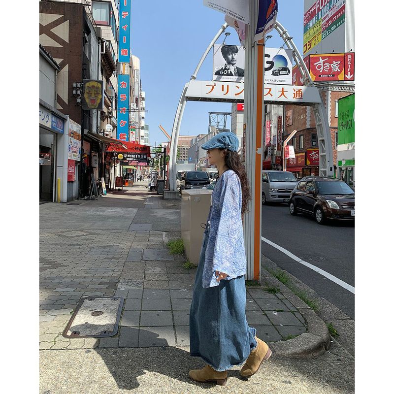 Mochi Paisley Robe