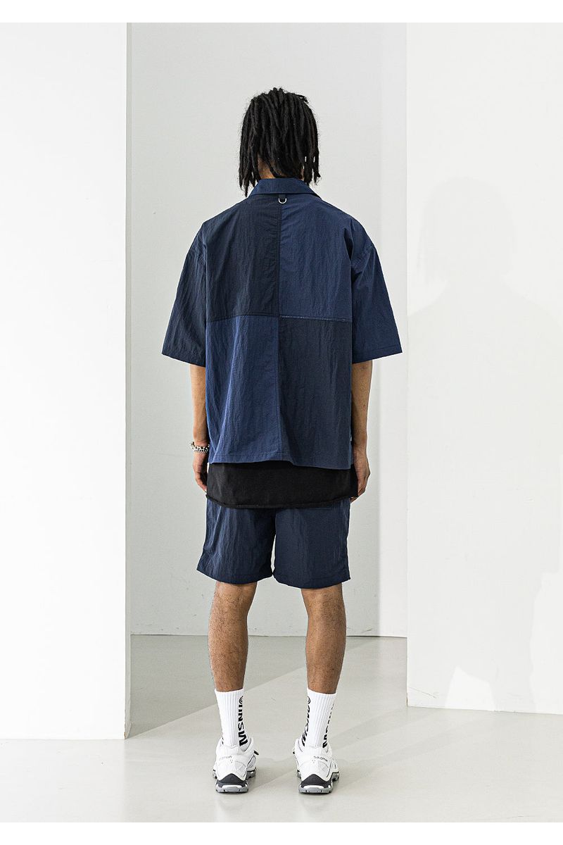 NYLON METAL SHORT PANTS