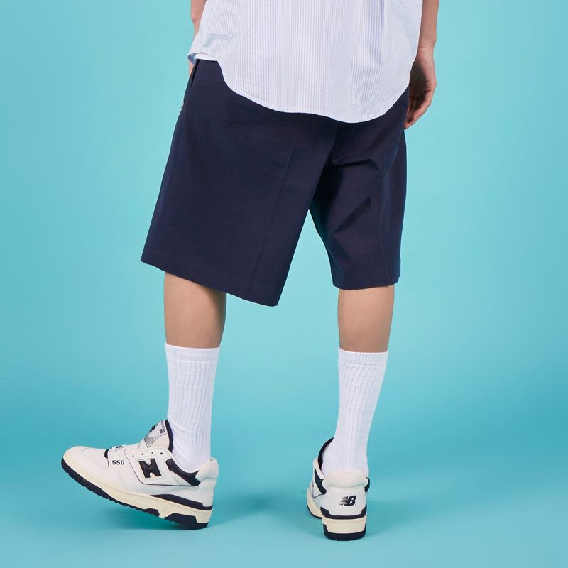 Heart Logo Set Up Chino Half Pants (2color)