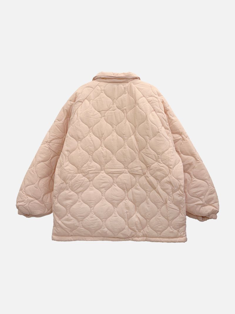 Snow Quilted Round Padded Jacket (4c)