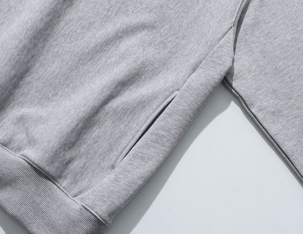 26SS★ Diversweave Collar Sweatshirt