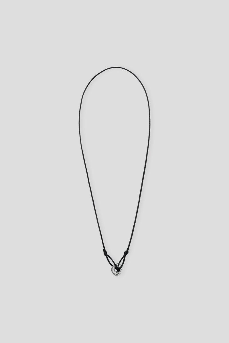 WHAT A LOOK（ワット ア ルック）の「Liang Twist Ring Necklace（Accessories）」