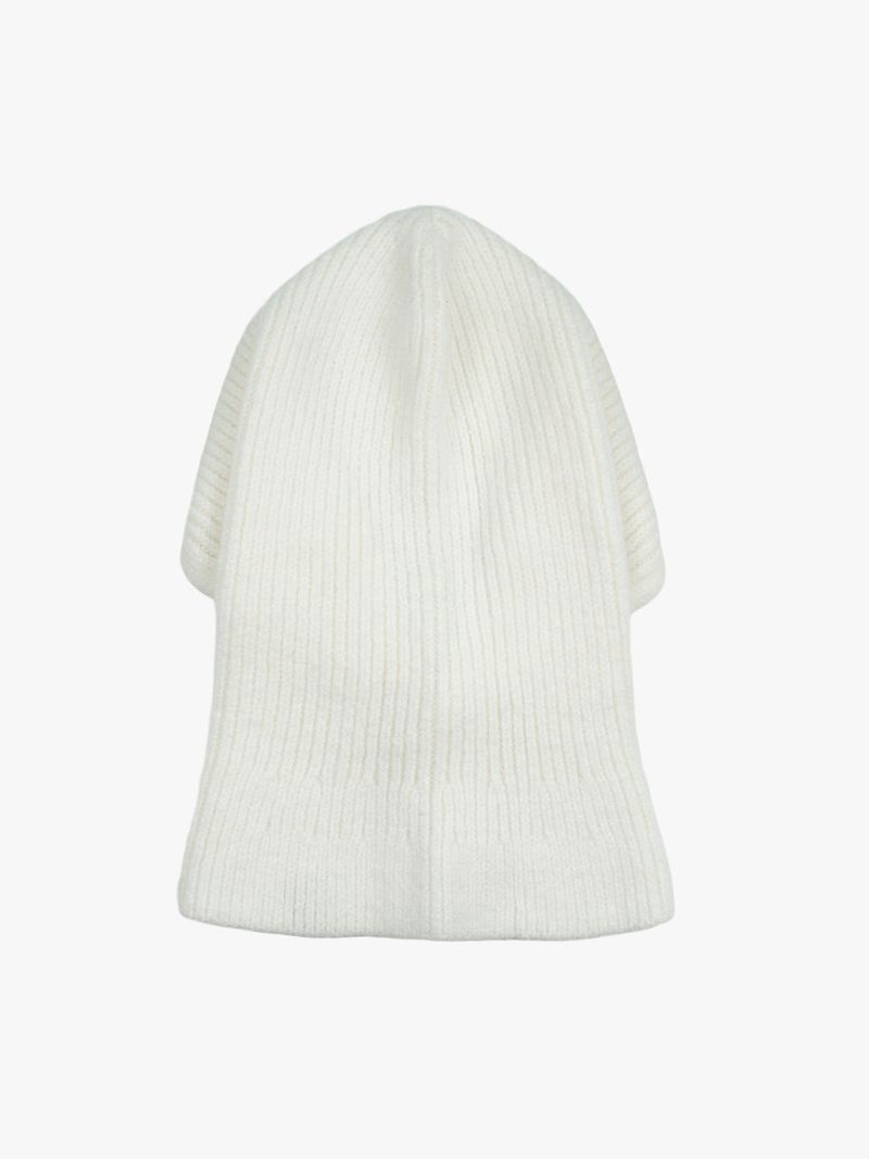 STRING KNIT BALACLAVA