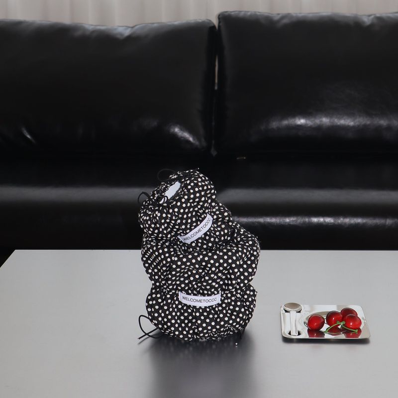 welcometoccc(ウェルカムシーシーシー)の「PouPouPot (Dotty Black) POPO (S size)(Interior)」