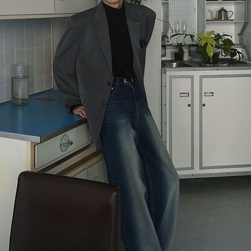 ASCLO Serene Single Blazer (2color)