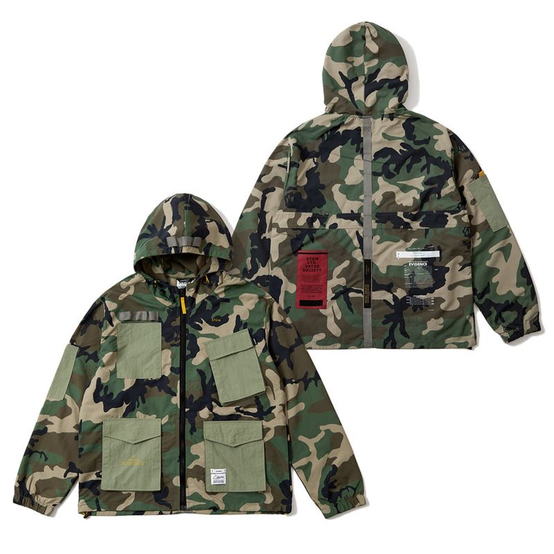 STIGMA(スティグマ)の「21SS TECH WINDBREAKER JACKET CAMOUFLAGE(Jackets/Outerwear)」